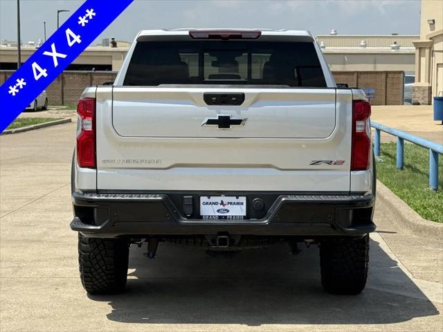 used 2022 Chevrolet Silverado 1500 car, priced at $53,656