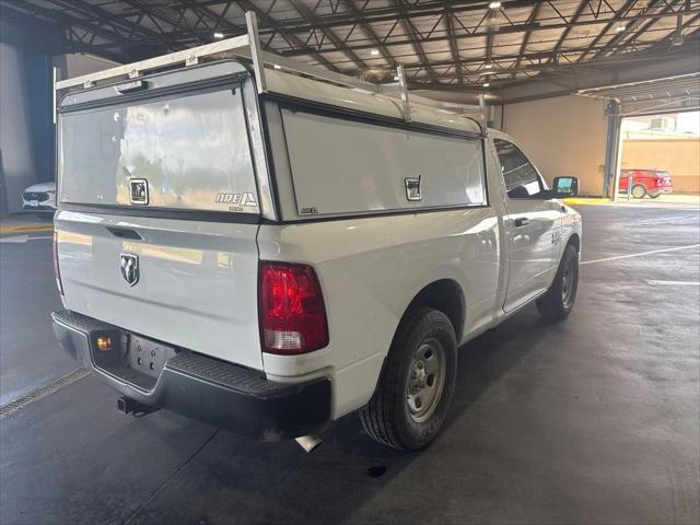 used 2022 Ram 1500 car, priced at $17,999
