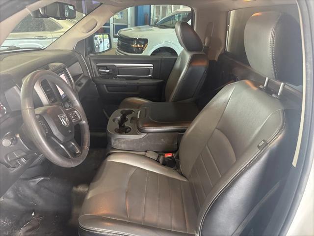 used 2022 Ram 1500 car, priced at $17,999