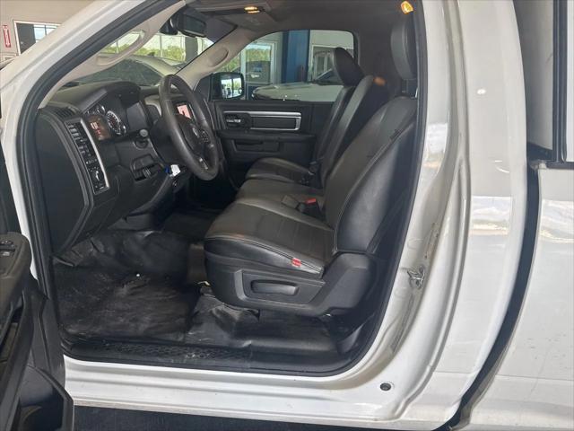 used 2022 Ram 1500 car, priced at $17,999