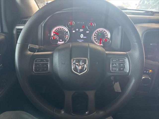 used 2022 Ram 1500 car, priced at $17,999