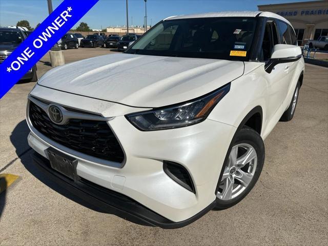 used 2020 Toyota Highlander car, priced at $23,111