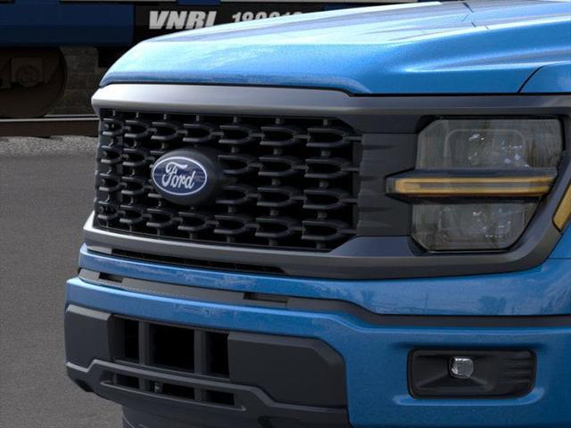 new 2025 Ford F-150 car, priced at $43,994