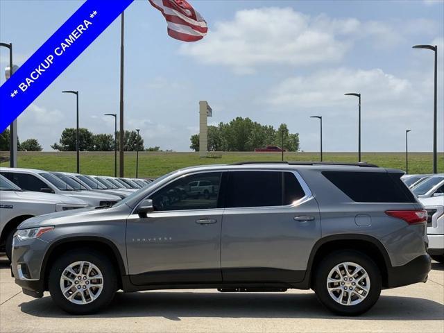 used 2021 Chevrolet Traverse car, priced at $25,323