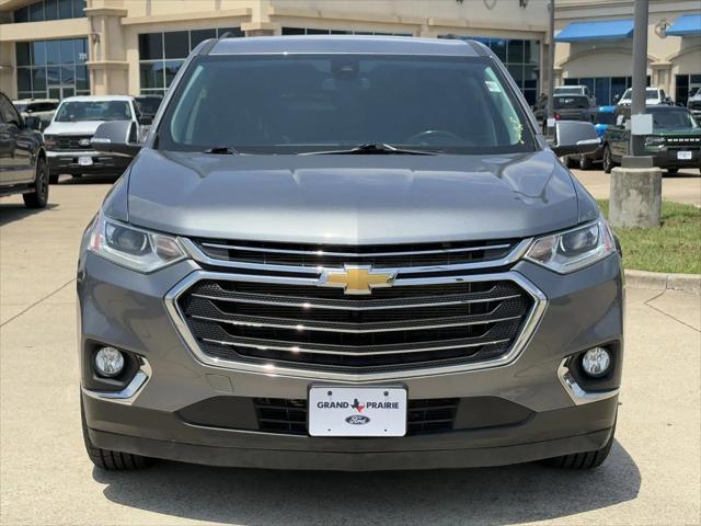 used 2021 Chevrolet Traverse car, priced at $25,323