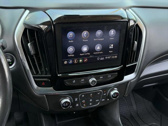 used 2021 Chevrolet Traverse car, priced at $25,323