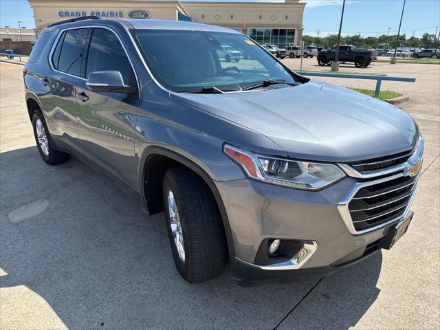 used 2021 Chevrolet Traverse car, priced at $25,323