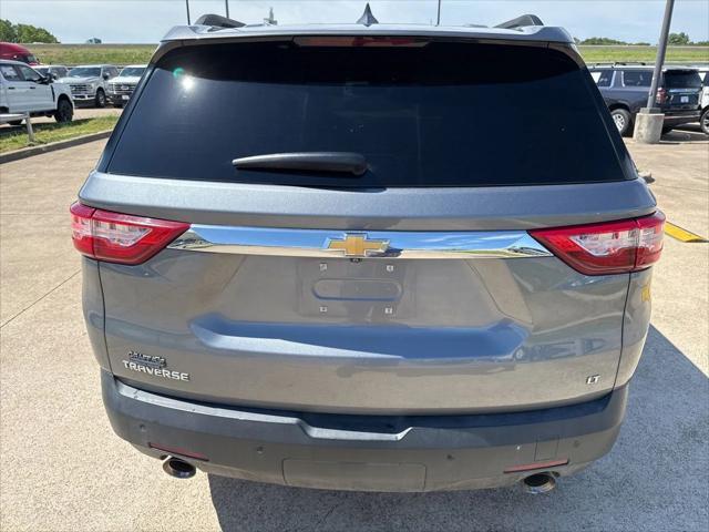 used 2021 Chevrolet Traverse car, priced at $25,323