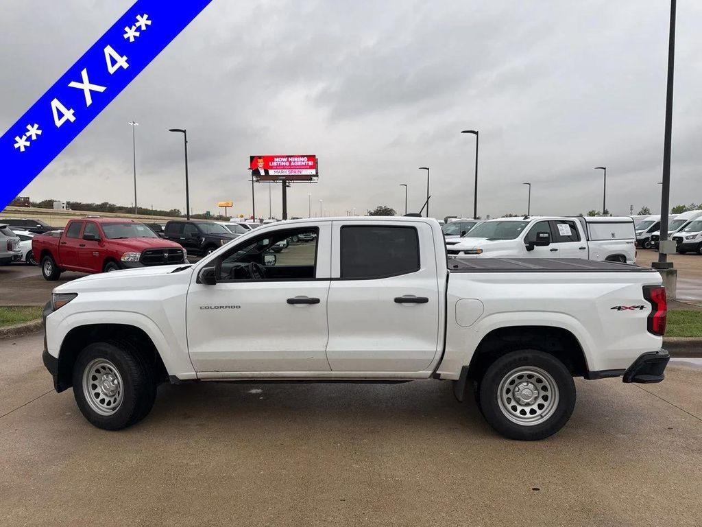 used 2023 Chevrolet Colorado car, priced at $26,247