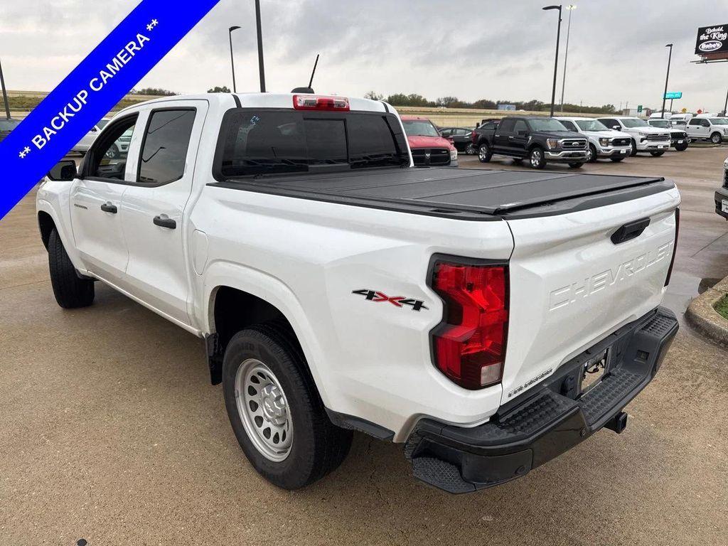 used 2023 Chevrolet Colorado car, priced at $26,247