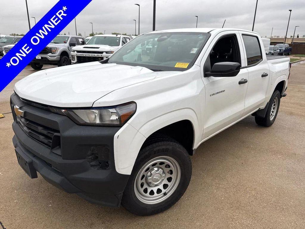 used 2023 Chevrolet Colorado car, priced at $26,247