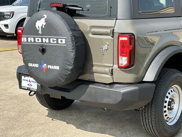 new 2025 Ford Bronco car, priced at $53,475