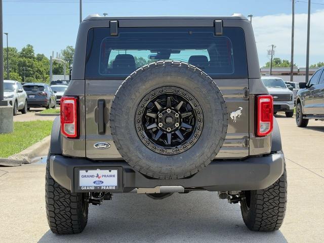 new 2025 Ford Bronco car, priced at $53,475