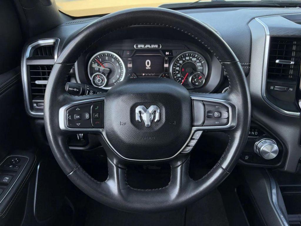 used 2024 Ram 1500 car, priced at $33,799