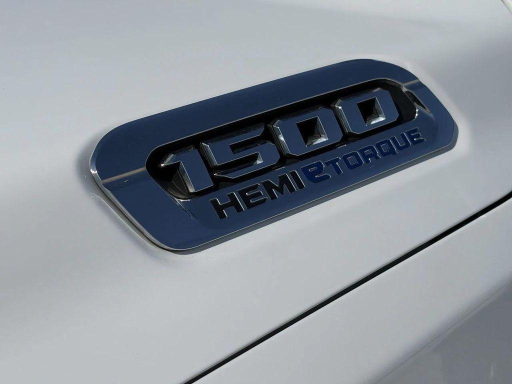 used 2024 Ram 1500 car, priced at $33,799