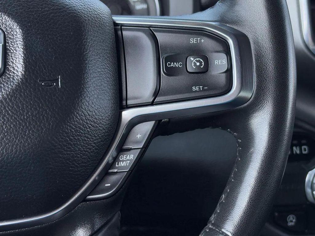 used 2024 Ram 1500 car, priced at $33,799