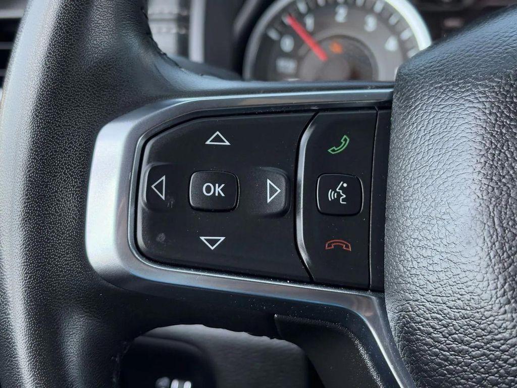 used 2024 Ram 1500 car, priced at $33,799