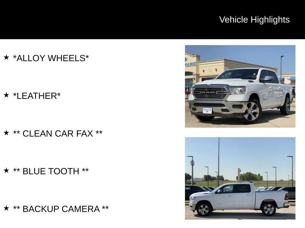 used 2024 Ram 1500 car, priced at $33,799