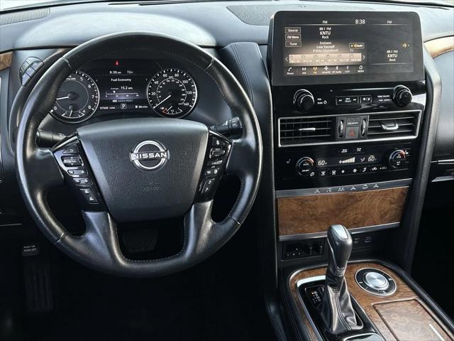 used 2022 Nissan Armada car, priced at $31,792