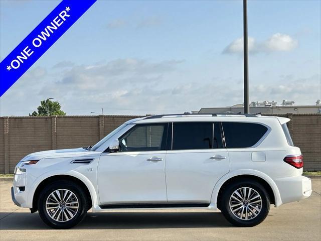 used 2022 Nissan Armada car, priced at $31,792