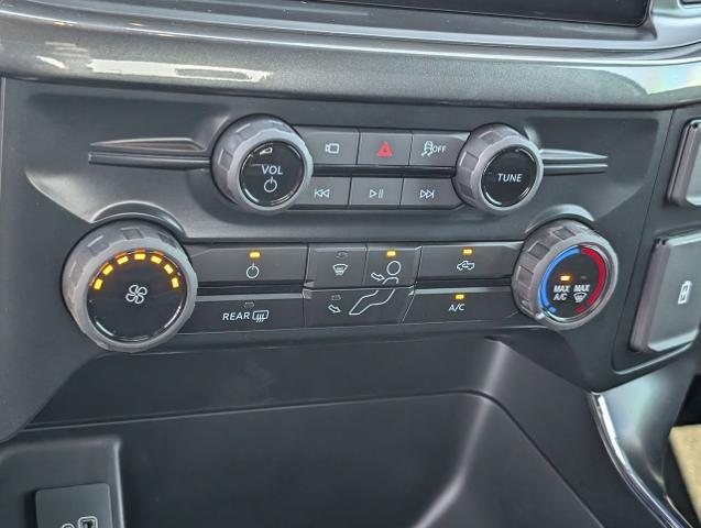 new 2025 Ford F-150 car, priced at $44,450