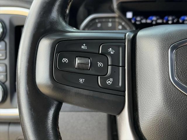 used 2021 GMC Sierra 1500 car, priced at $40,384