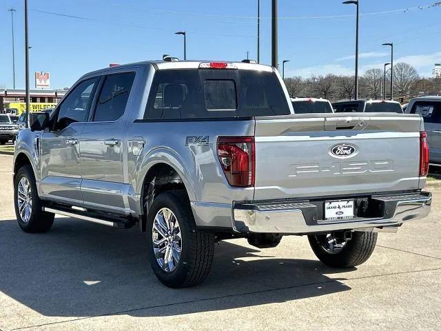 new 2025 Ford F-150 car, priced at $60,687