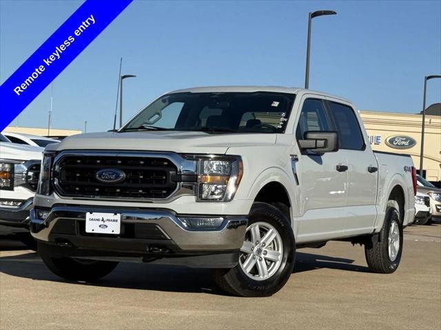 used 2023 Ford F-150 car, priced at $39,940