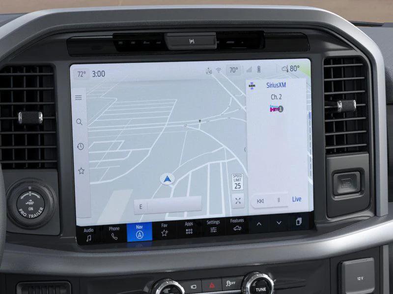 new 2025 Ford F-150 car, priced at $56,444