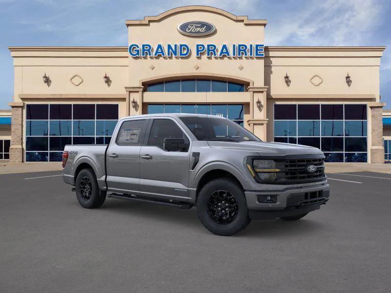 new 2025 Ford F-150 car, priced at $56,444