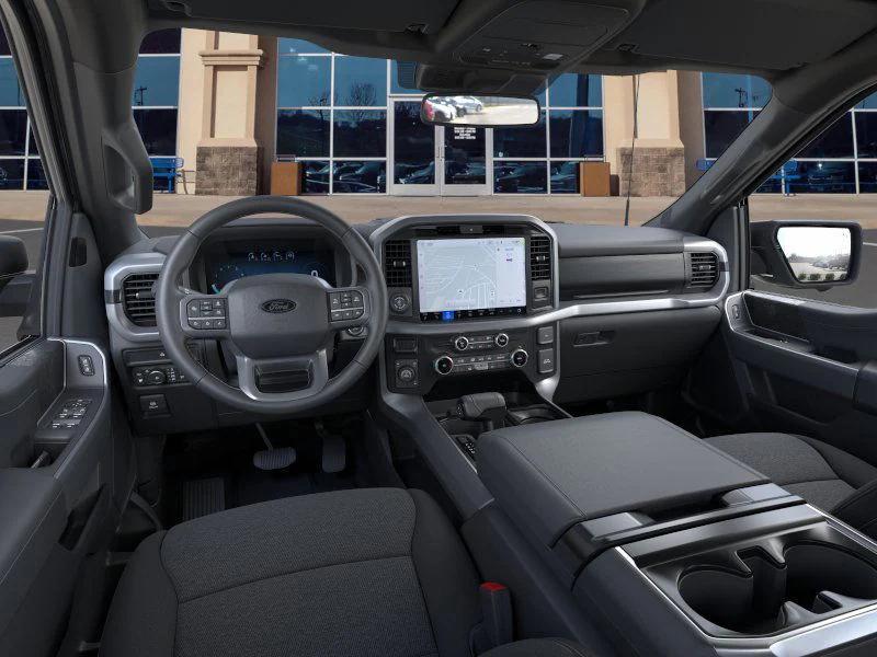 new 2025 Ford F-150 car, priced at $56,444