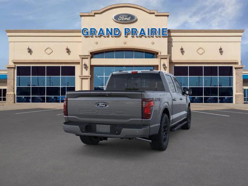 new 2025 Ford F-150 car, priced at $56,444