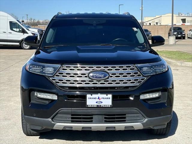 used 2021 Ford Explorer car, priced at $19,705