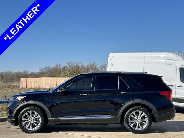 used 2021 Ford Explorer car, priced at $19,705