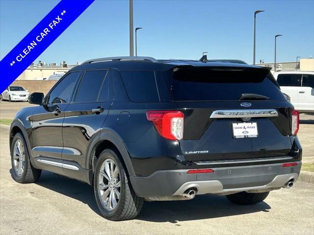 used 2021 Ford Explorer car, priced at $19,705