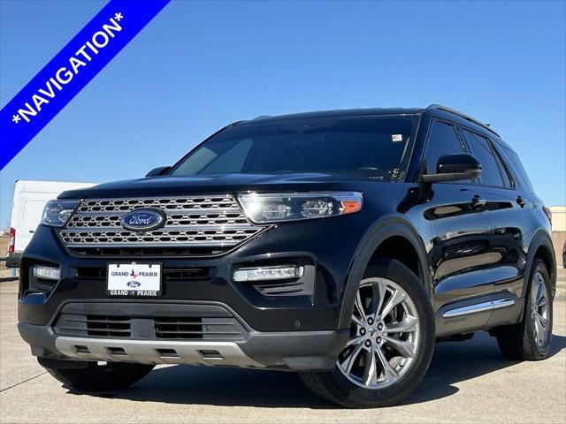 used 2021 Ford Explorer car, priced at $19,705