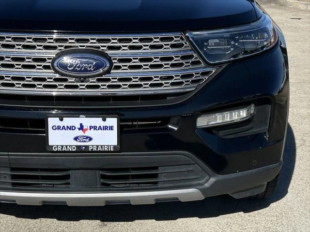 used 2021 Ford Explorer car, priced at $19,705