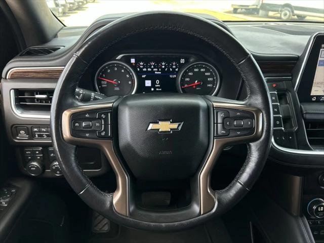 used 2021 Chevrolet Tahoe car, priced at $55,997