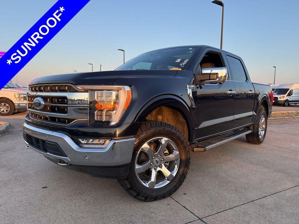 used 2022 Ford F-150 car, priced at $42,548