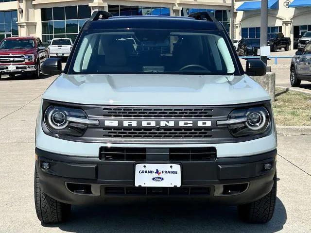 new 2024 Ford Bronco Sport car, priced at $36,245