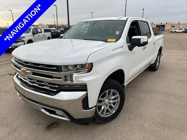 used 2021 Chevrolet Silverado 1500 car, priced at $36,337