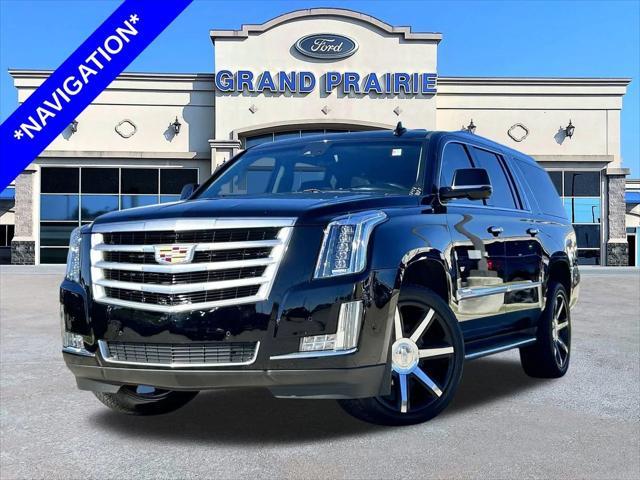 used 2019 Cadillac Escalade ESV car, priced at $31,905