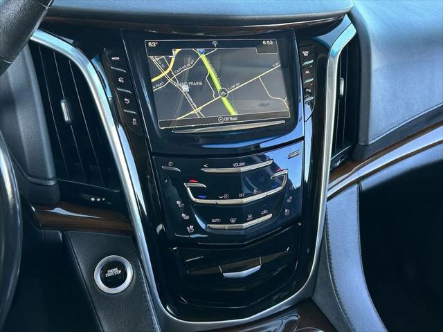 used 2019 Cadillac Escalade ESV car, priced at $31,905