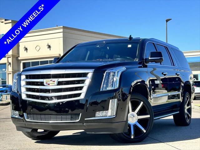 used 2019 Cadillac Escalade ESV car, priced at $31,905