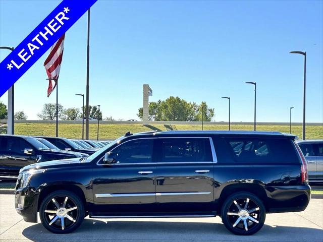 used 2019 Cadillac Escalade ESV car, priced at $31,905