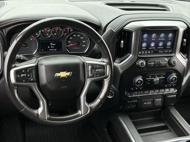 used 2022 Chevrolet Silverado 1500 car, priced at $40,199