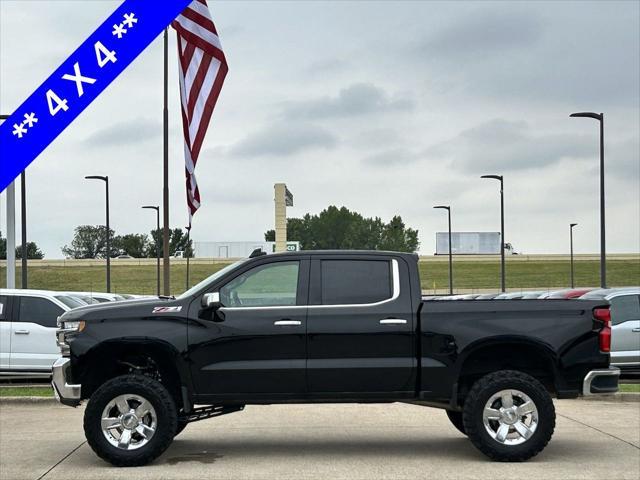 used 2022 Chevrolet Silverado 1500 car, priced at $40,199