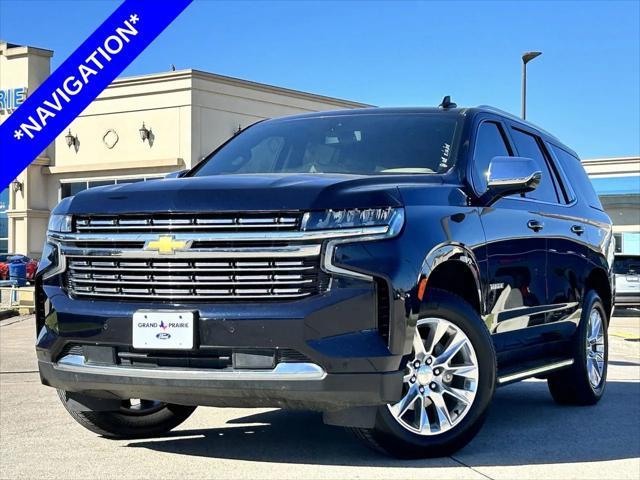 used 2021 Chevrolet Tahoe car, priced at $42,724