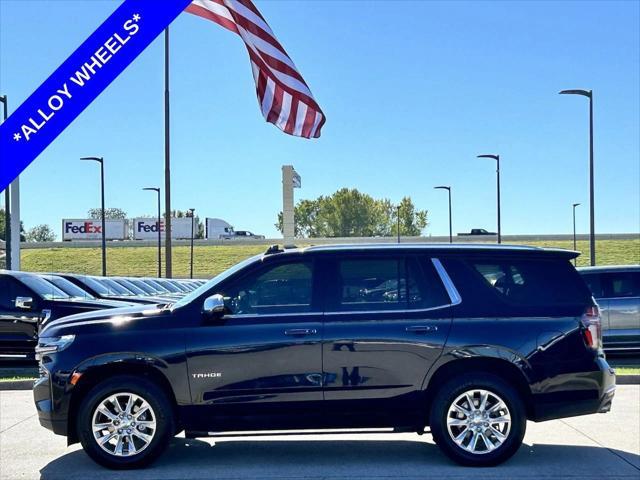 used 2021 Chevrolet Tahoe car, priced at $42,724