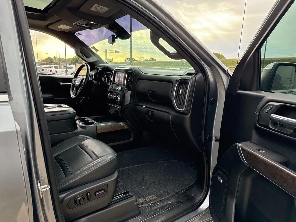 used 2021 GMC Sierra 1500 car, priced at $43,838